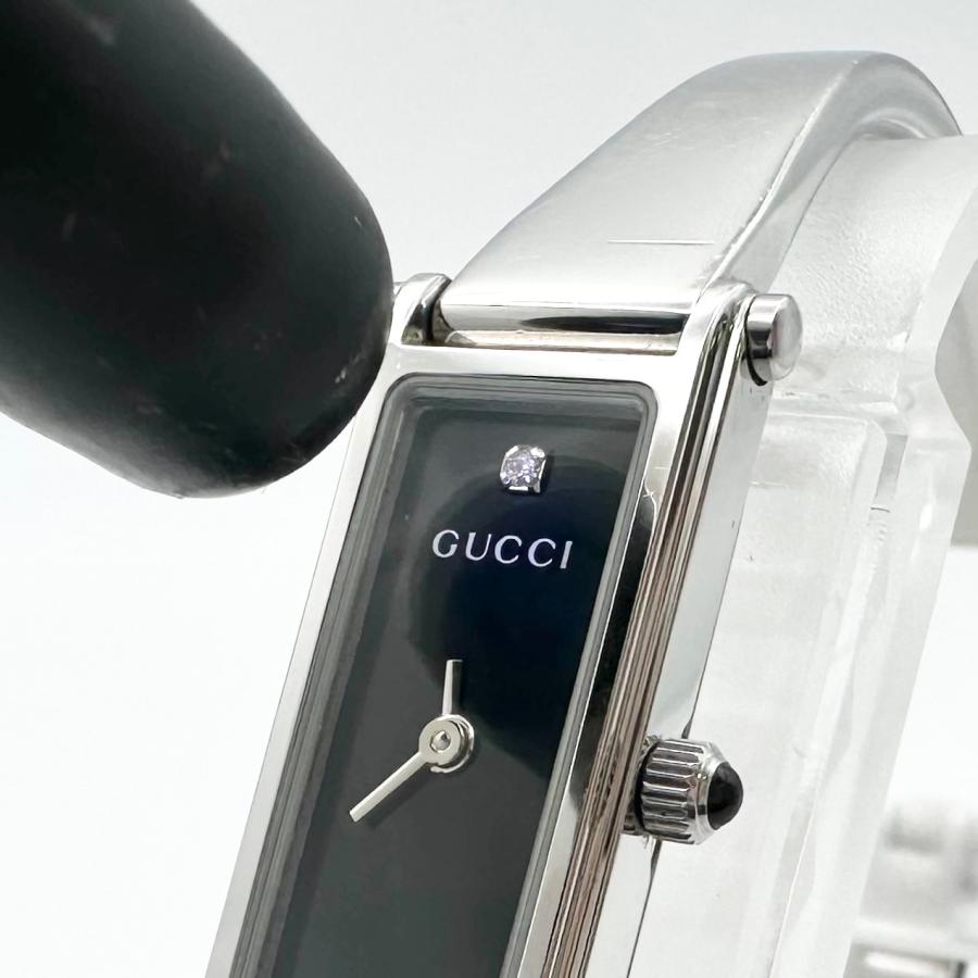 GUCCI（グッチ） 【返品OK】新品電池交換済み クォーツ 1500L シルバー