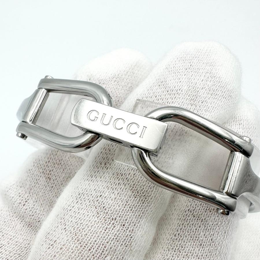 GUCCI（グッチ） 【返品OK】新品電池交換済み クォーツ 1500L シルバー