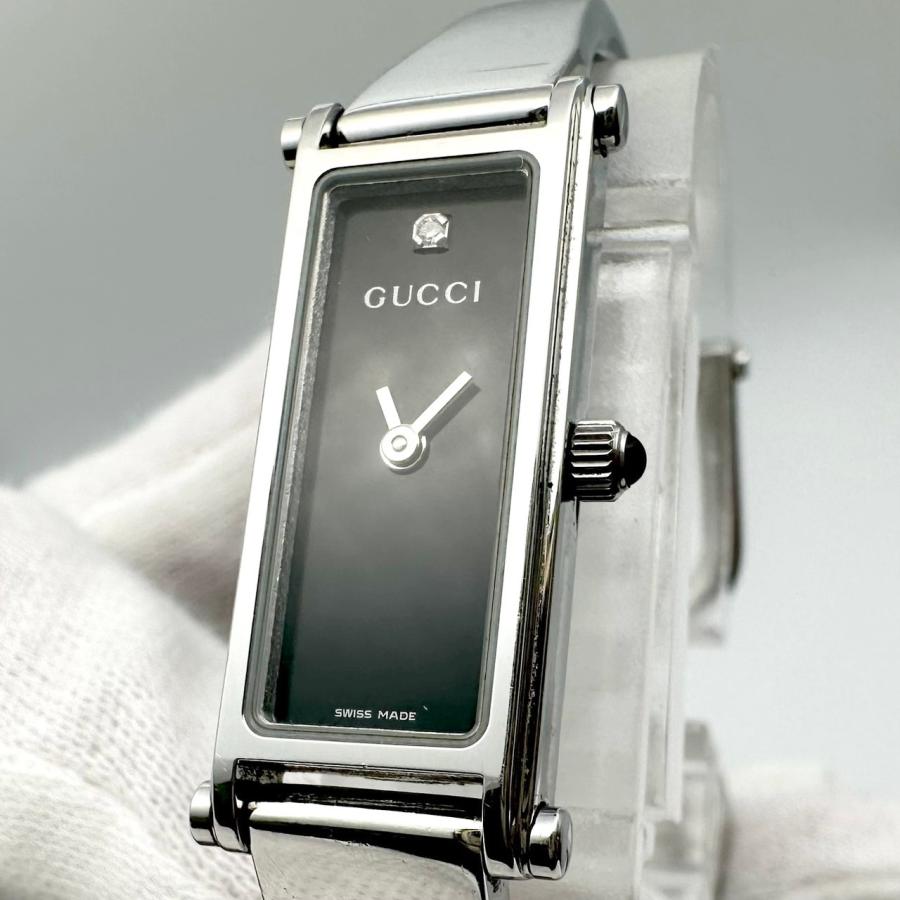 GUCCI（グッチ） 【返品OK】新品電池交換済み クォーツ 1500L シルバー