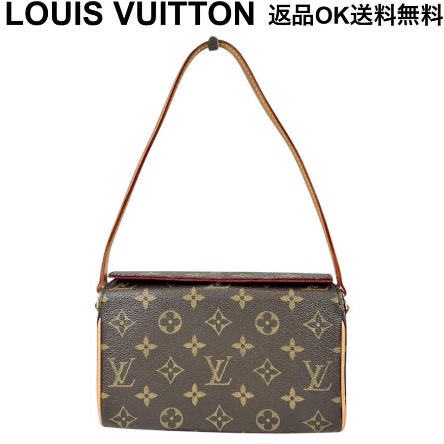 LOUIS VUITTON（ルイ・ヴィトン） 【返品OK】良品 モノグラム レシタル 