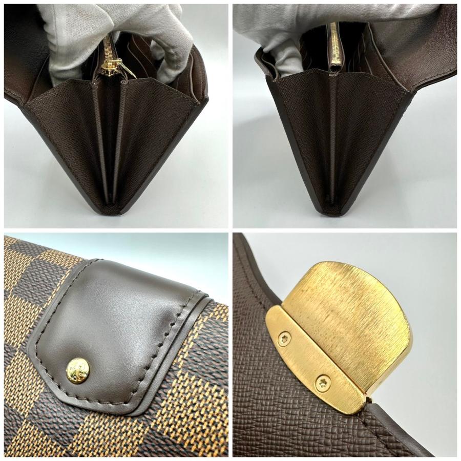 LOUIS VUITTON（ルイ・ヴィトン） 【返品OK】 ダミエ ポルトフォイユ