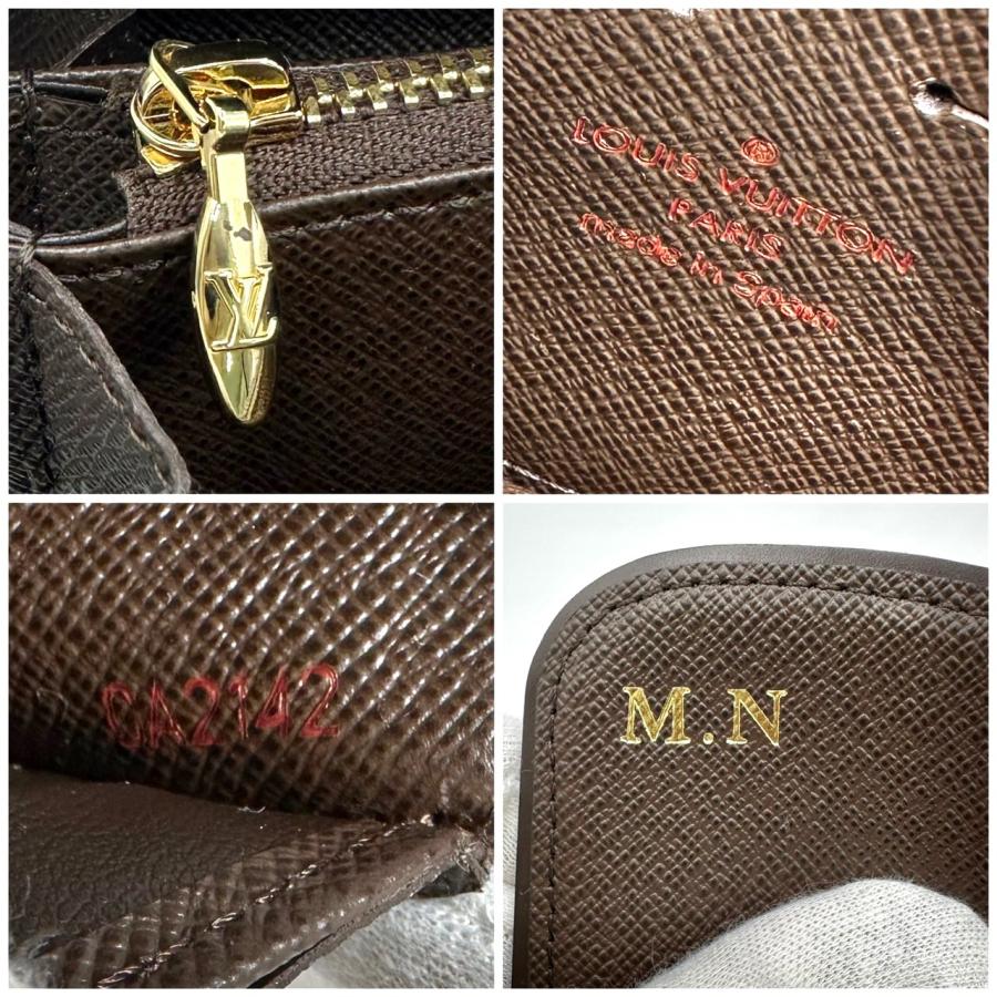 LOUIS VUITTON（ルイ・ヴィトン） 【返品OK】 ダミエ ポルトフォイユ
