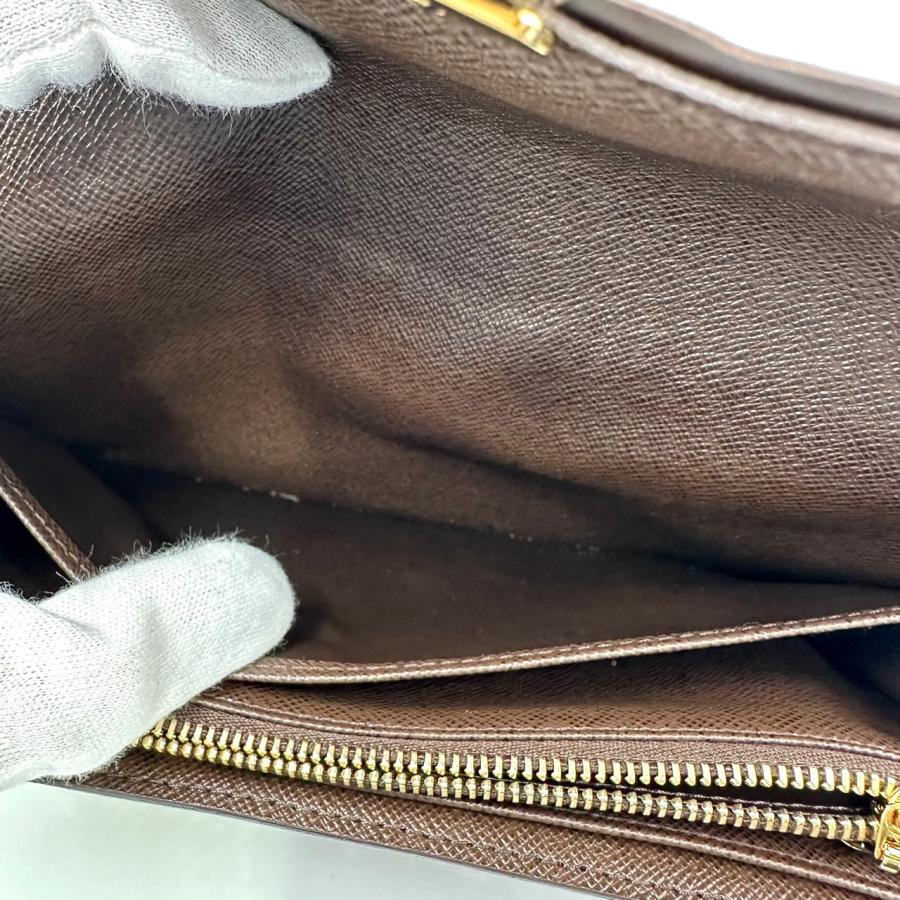 LOUIS VUITTON（ルイ・ヴィトン） 【返品OK】 ダミエ ポルトフォイユ