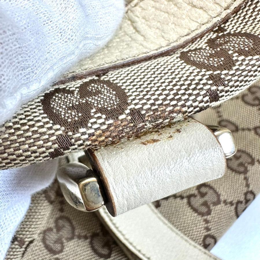 GUCCI（グッチ） 【返品OK】GUCCI GGキャンバス アビー 141470 トート