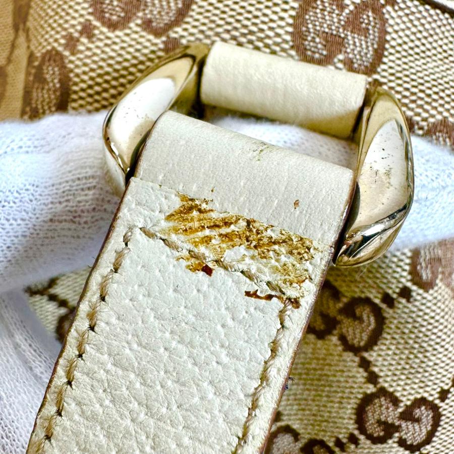 GUCCI（グッチ） 【返品OK】GUCCI GGキャンバス アビー 141470 トート