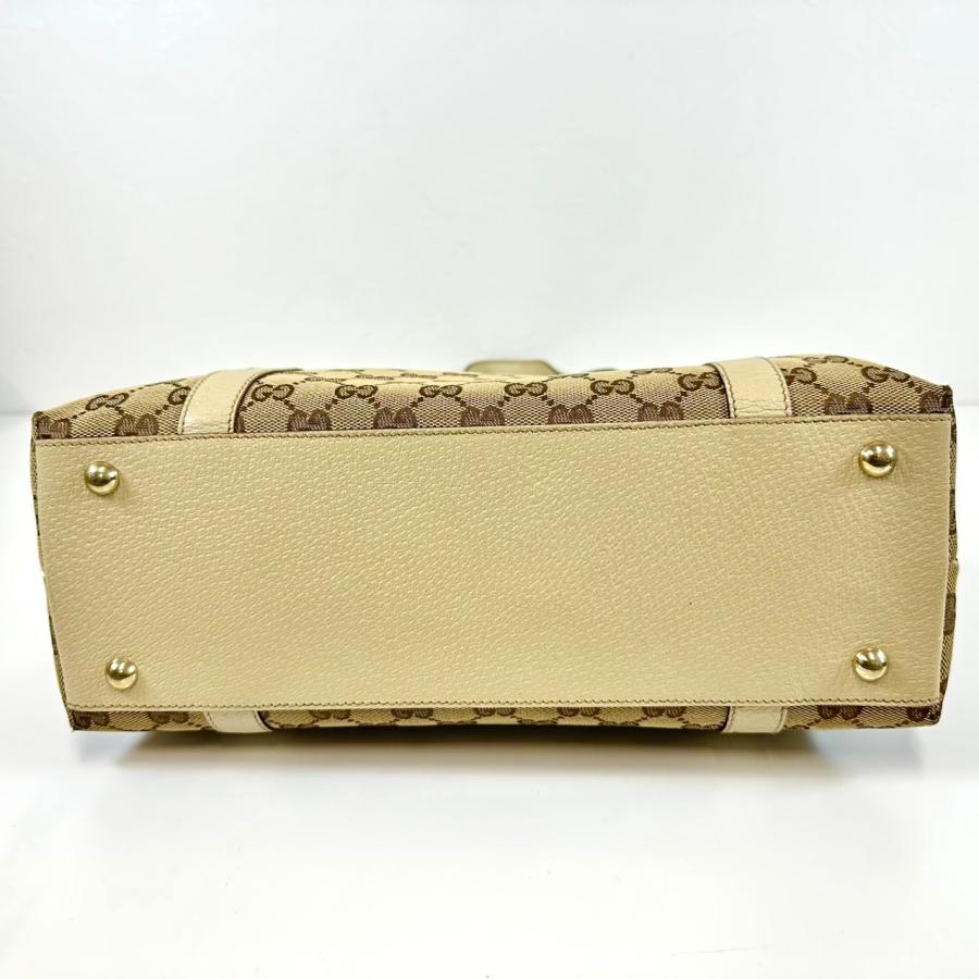 GUCCI（グッチ） 【返品OK】GUCCI GGキャンバス アビー 141470 トート