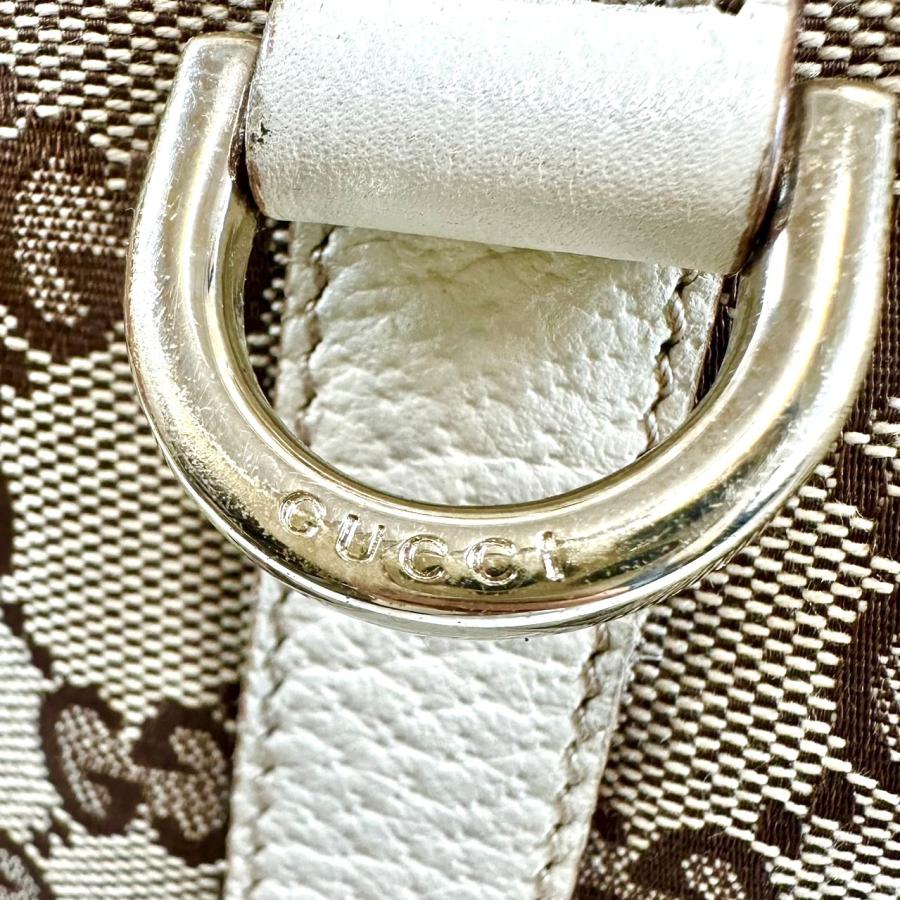 GUCCI（グッチ） 【返品OK】GUCCI GGキャンバス アビー 141470 トート
