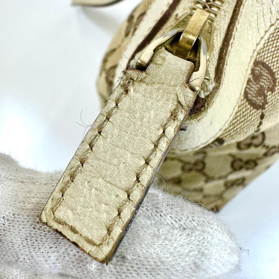 GUCCI（グッチ） 【返品OK】GUCCI GGキャンバス アビー 141470 トート
