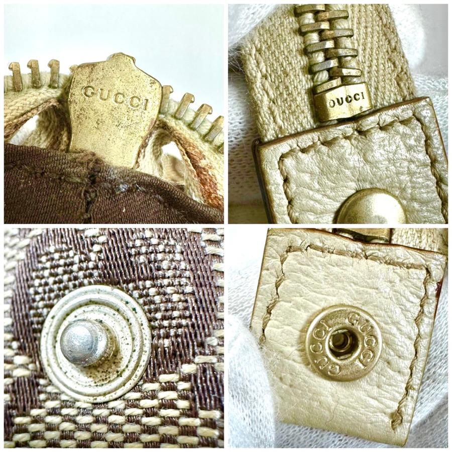 GUCCI（グッチ） 【返品OK】GUCCI GGキャンバス アビー 141470 トート