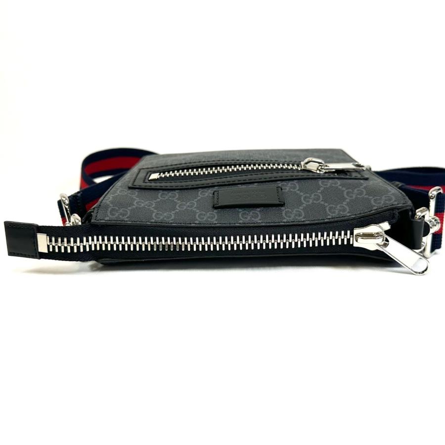 GUCCI（グッチ） 【返品OK】美品 GGスプリーム ショルダーバッグ
