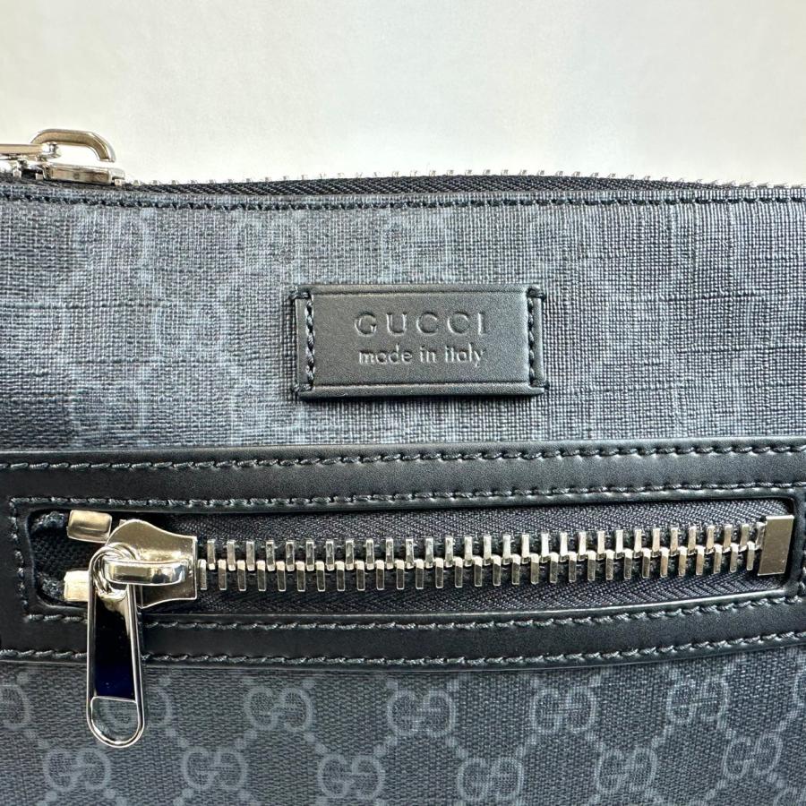 GUCCI（グッチ） 【返品OK】美品 GGスプリーム ショルダーバッグ