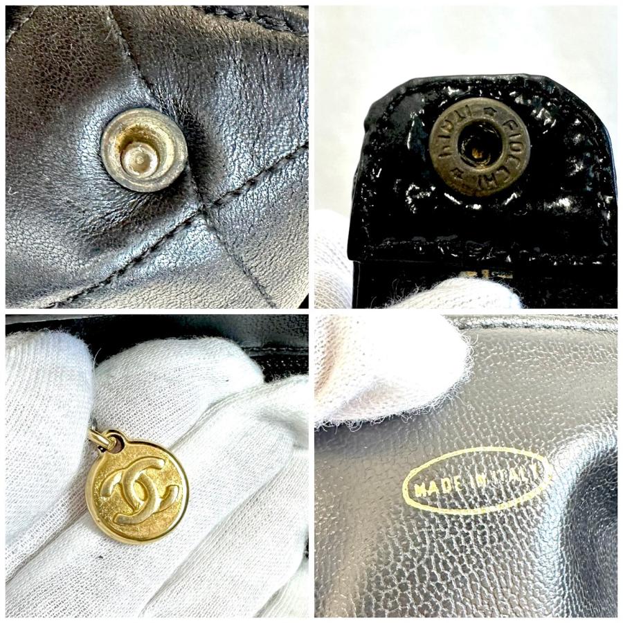CHANEL（シャネル） 【返品OK】CHANEL マトラッセ チェーンバッグ