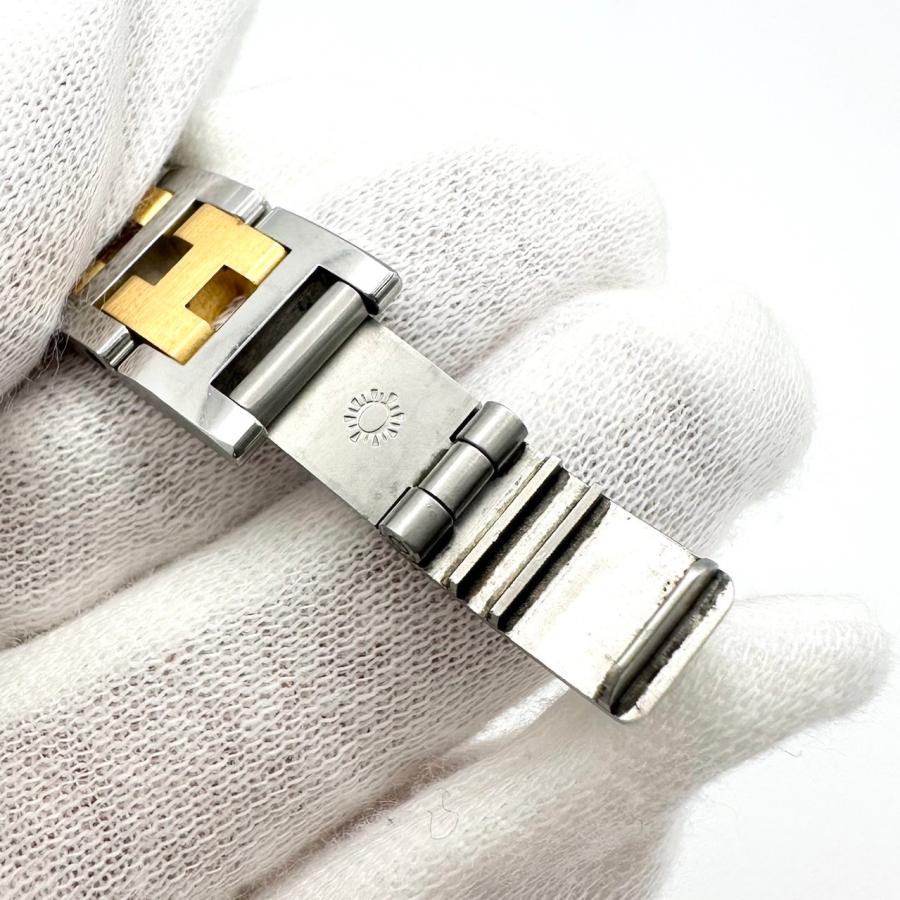 HERMES（エルメス） 【返品OK】新品電池交換済み クリッパー デイト SS