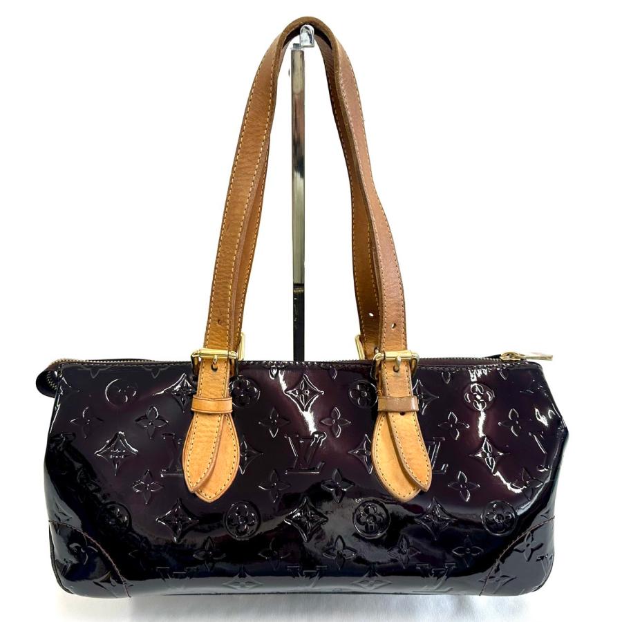 Louis Vuittonヴェルニローズウッド アヴェニューバッグ早い者勝ち価格 LOUIS VUITTON（ルイ・ヴィトン） 【返品OK】LOUIS VUITTON ヴェルニ