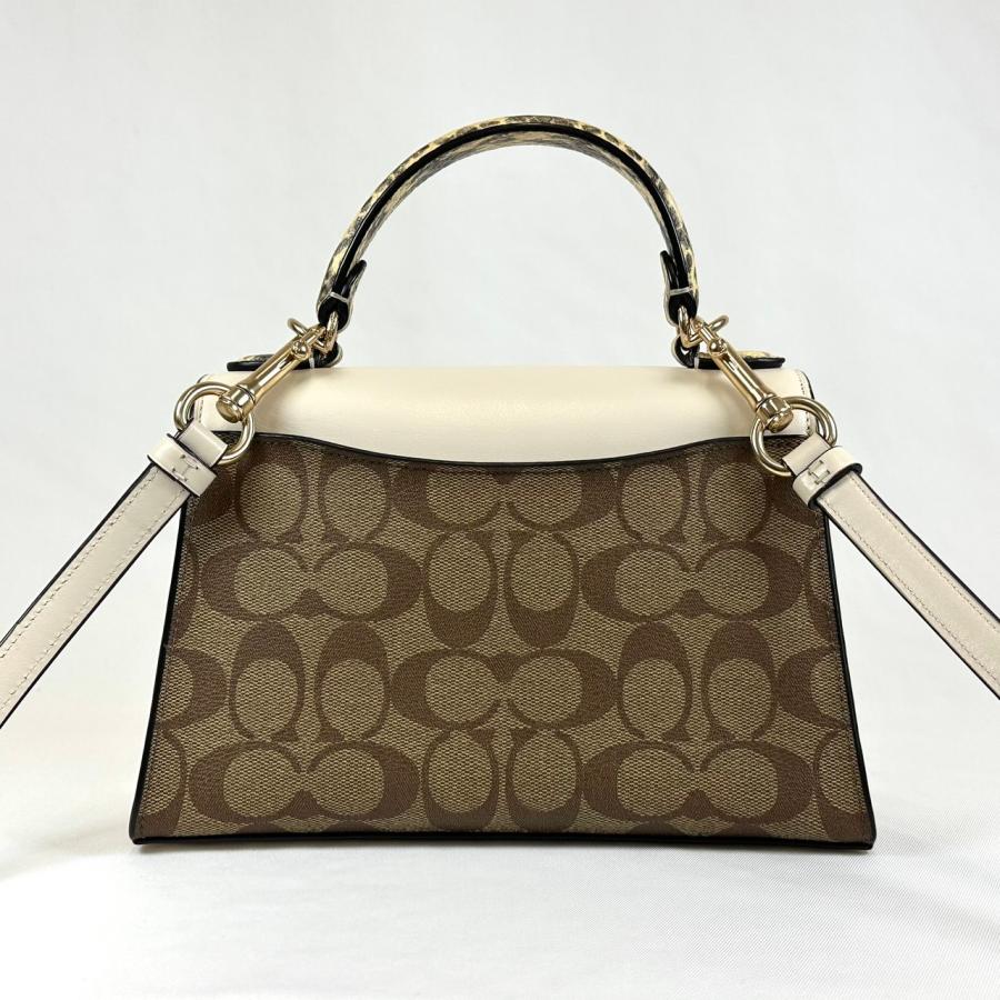 COACH（コーチ） 【返品OK】美品 シグネチャー キャンバス 2way 