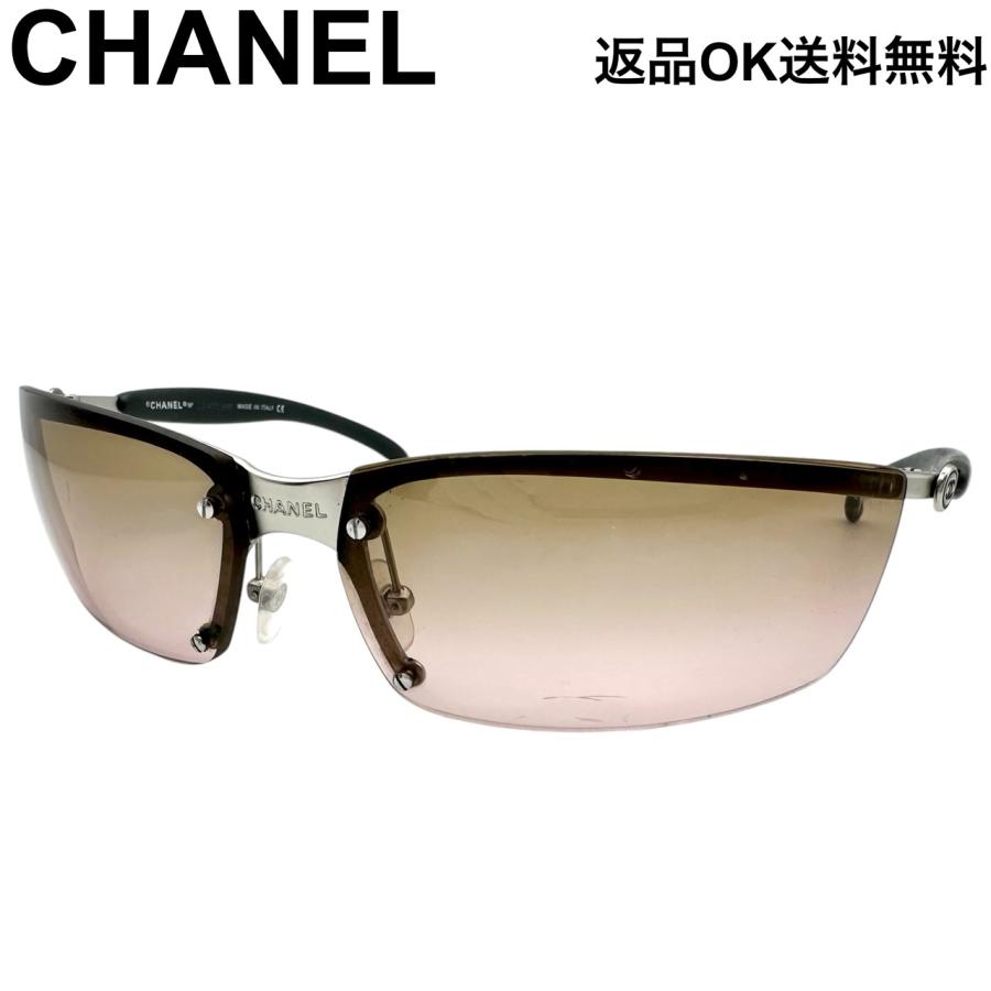 CHANEL（シャネル） 【返品OK】CHANEL ココマーク ハーフリム スポーツ