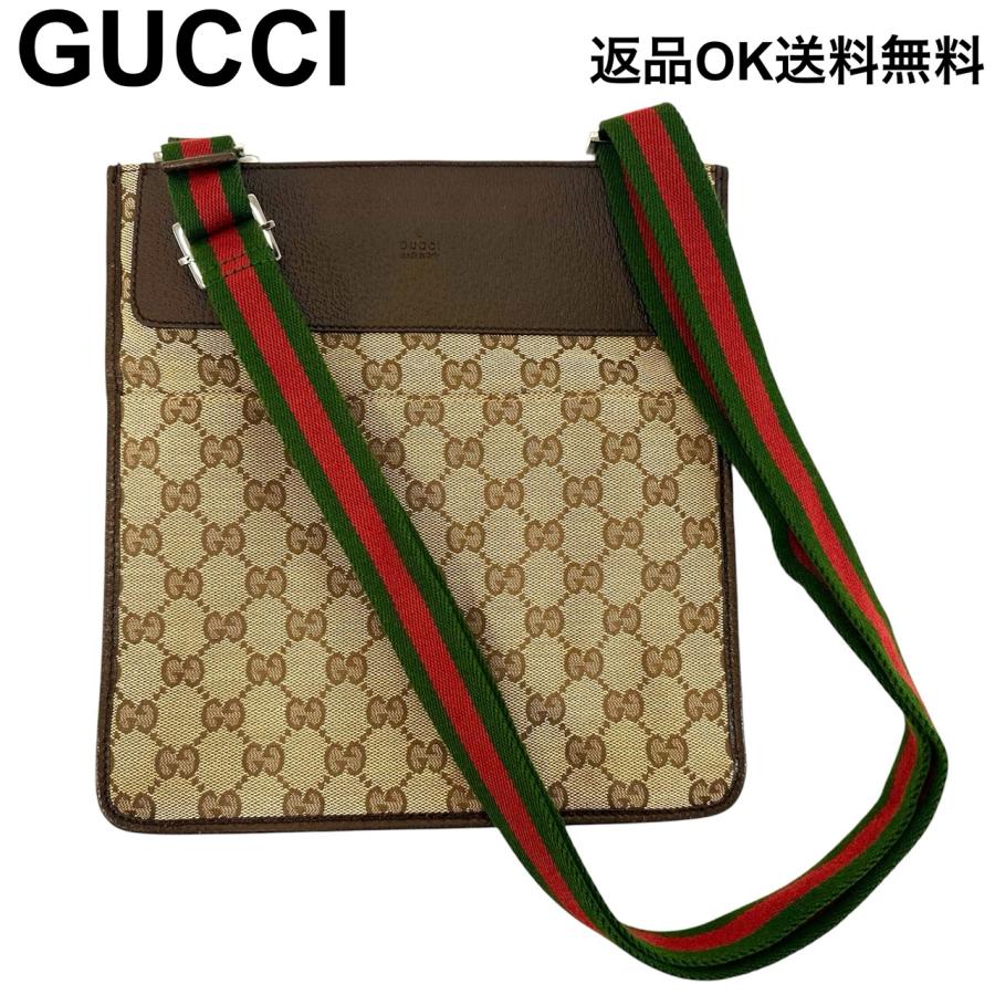 GUCCI（グッチ） 【返品OK】GUCCI GGキャンバス 27639 200047