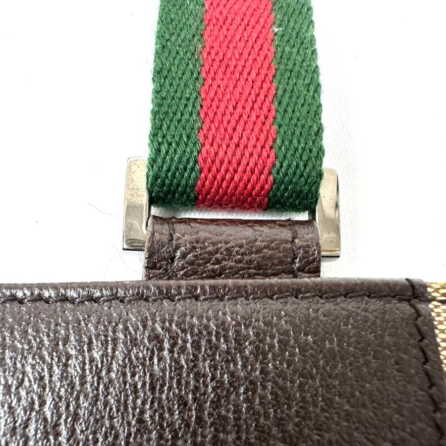 GUCCI（グッチ） 【返品OK】GUCCI GGキャンバス 27639 200047