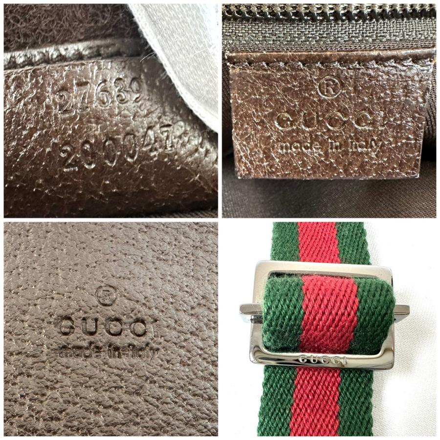 GUCCI（グッチ） 【返品OK】GUCCI GGキャンバス 27639 200047