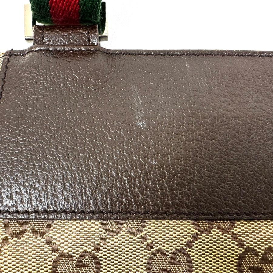 GUCCI（グッチ） 【返品OK】GUCCI GGキャンバス 27639 200047