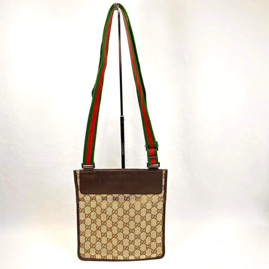 GUCCI（グッチ） 【返品OK】GUCCI GGキャンバス 27639 200047