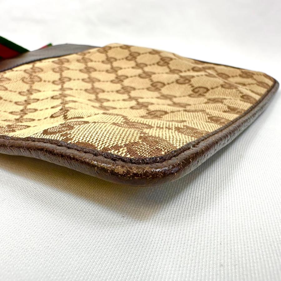 GUCCI（グッチ） 【返品OK】GUCCI GGキャンバス 27639 200047