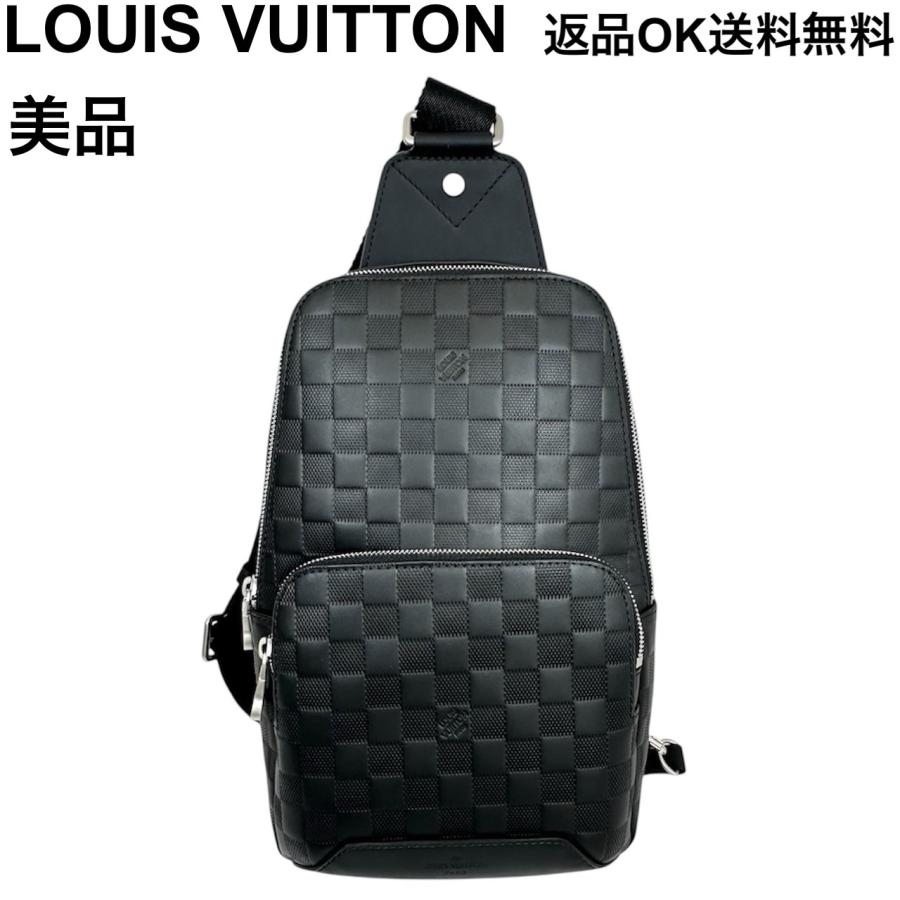 LOUIS VUITTON（ルイ・ヴィトン） 【返品OK】美品 ダミエ アンフィニ