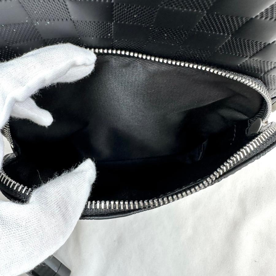 LOUIS VUITTON（ルイ・ヴィトン） 【返品OK】美品 ダミエ アンフィニ 