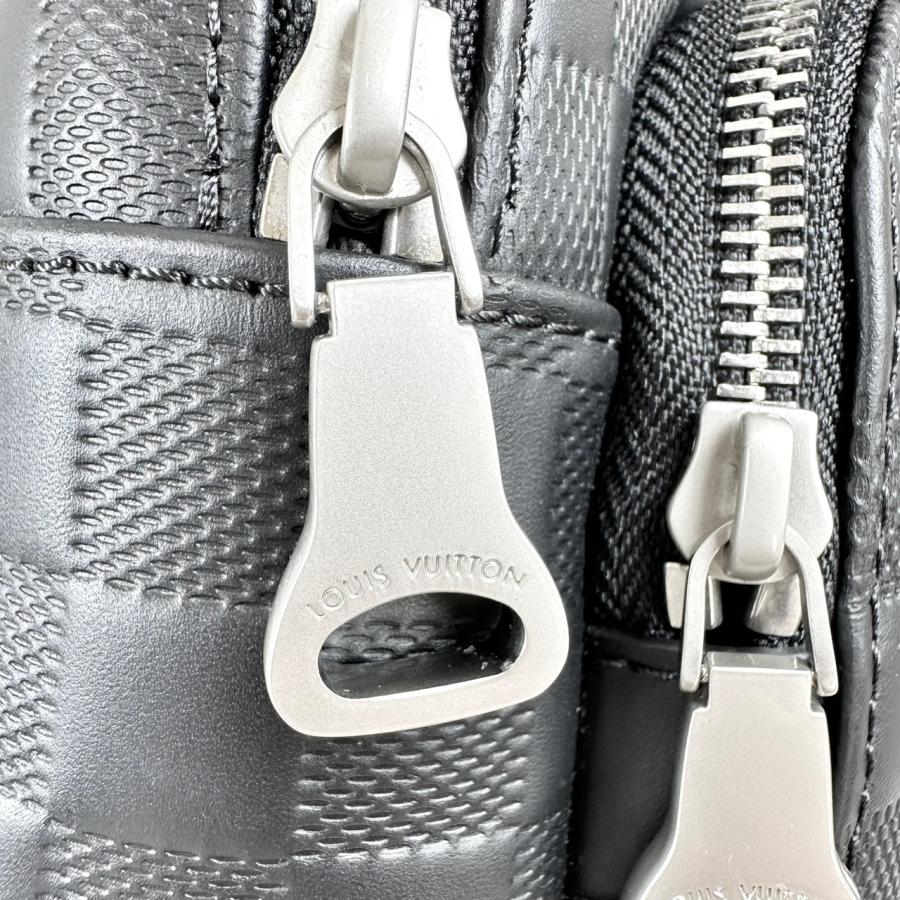 LOUIS VUITTON（ルイ・ヴィトン） 【返品OK】美品 ダミエ アンフィニ