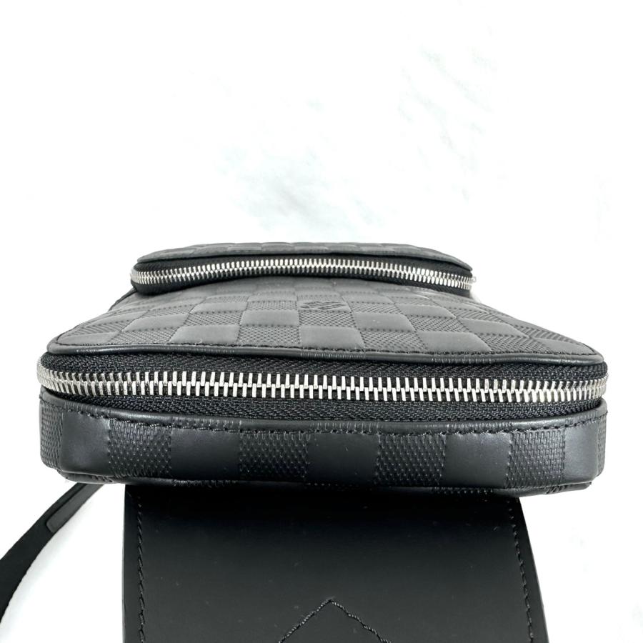 LOUIS VUITTON（ルイ・ヴィトン） 【返品OK】美品 ダミエ アンフィニ 
