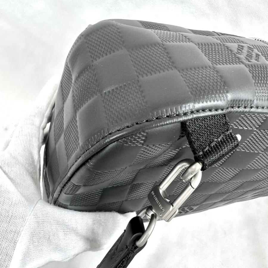 LOUIS VUITTON（ルイ・ヴィトン） 【返品OK】美品 ダミエ アンフィニ