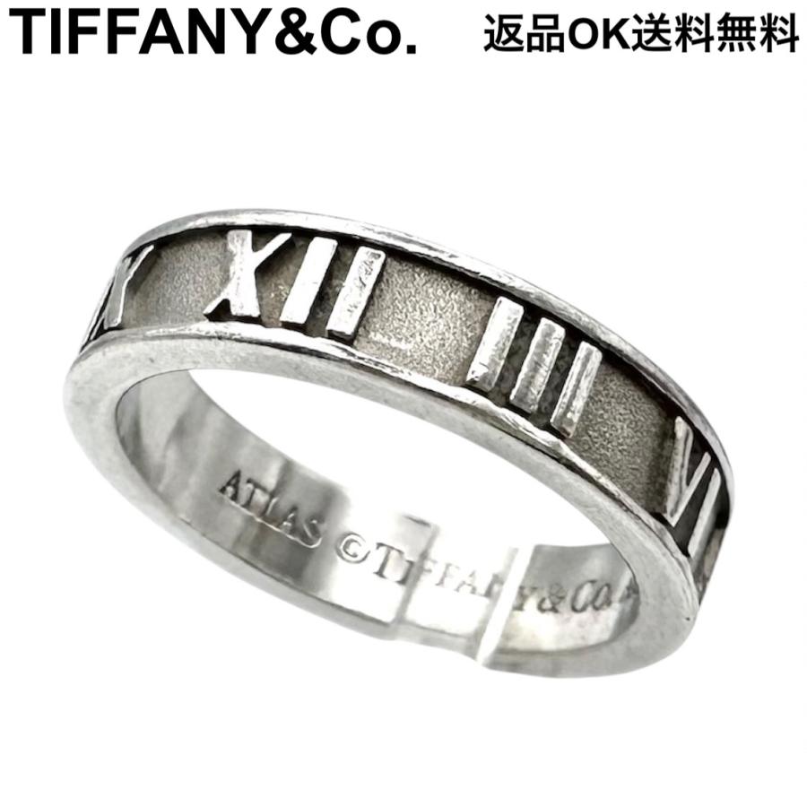 ティファニー アトラス リング SV925 指輪 7号 TIFFANY＆Co TIFFANY&Co.（ティファニー） 【返品OK】 アトラス リング 7号 Ag925