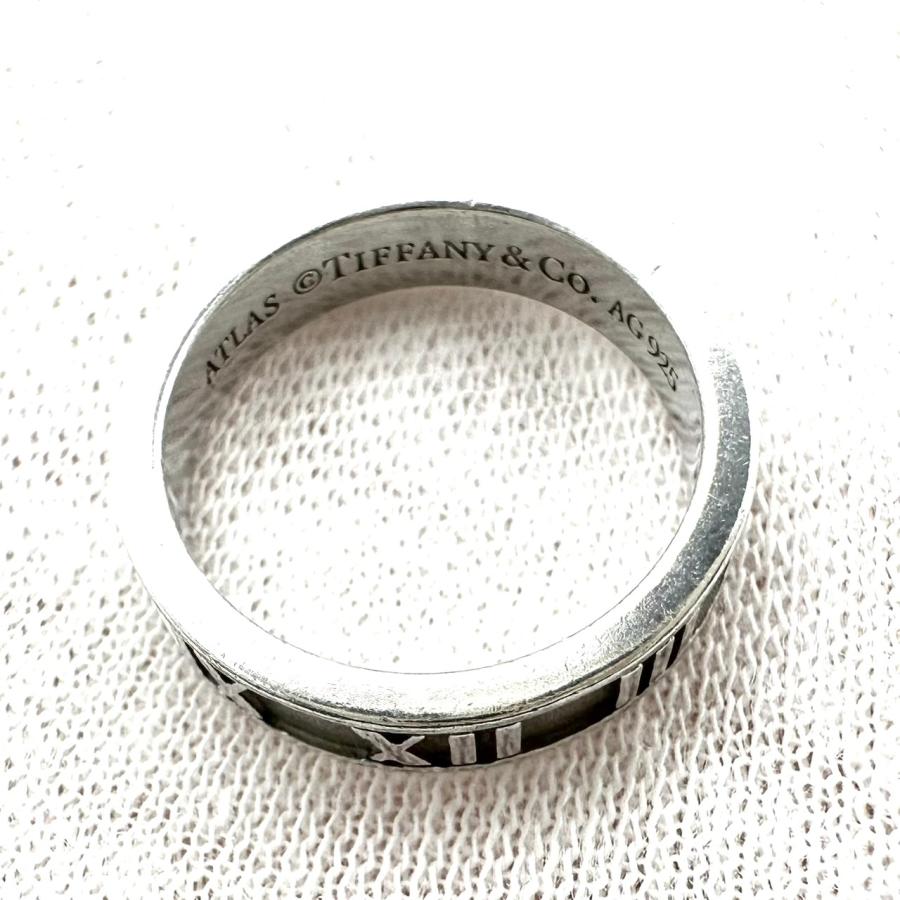 TIFFANY&Co.（ティファニー） 【返品OK】 アトラス リング 7号 Ag925