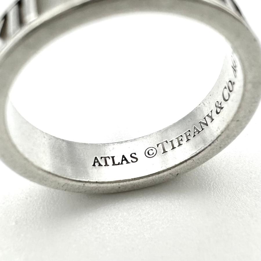 TIFFANY&Co.（ティファニー） 【返品OK】 アトラス リング 7号 Ag925