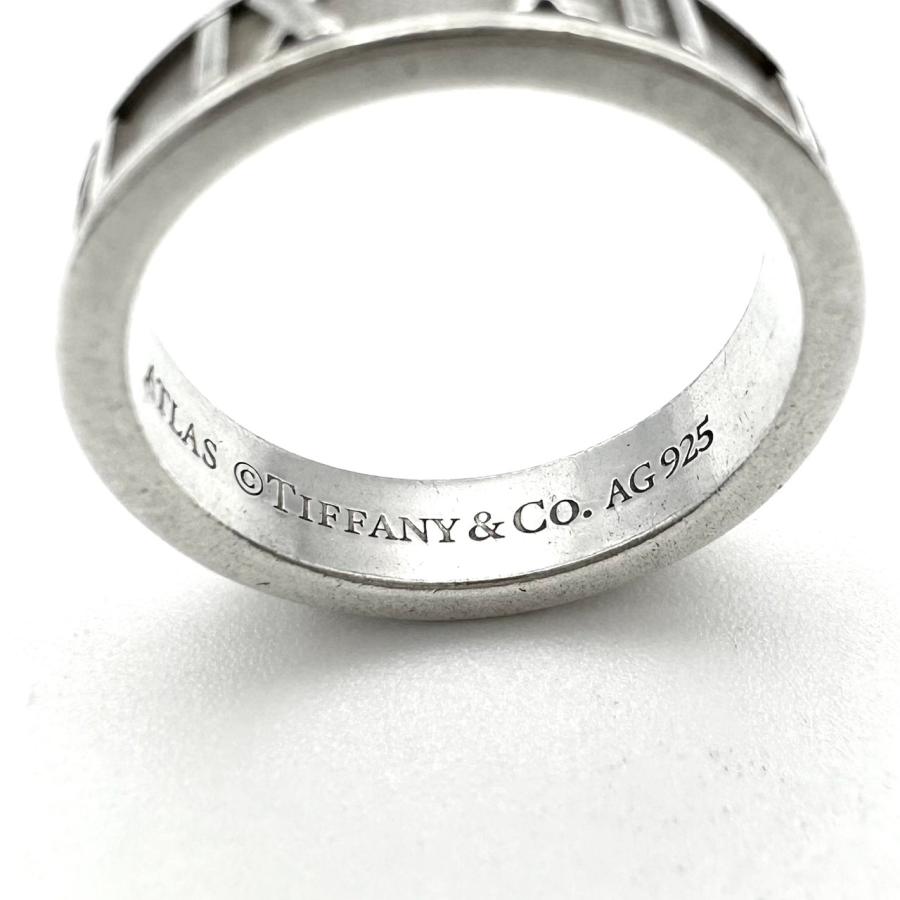 TIFFANY&Co.（ティファニー） 【返品OK】 アトラス リング 7号 Ag925