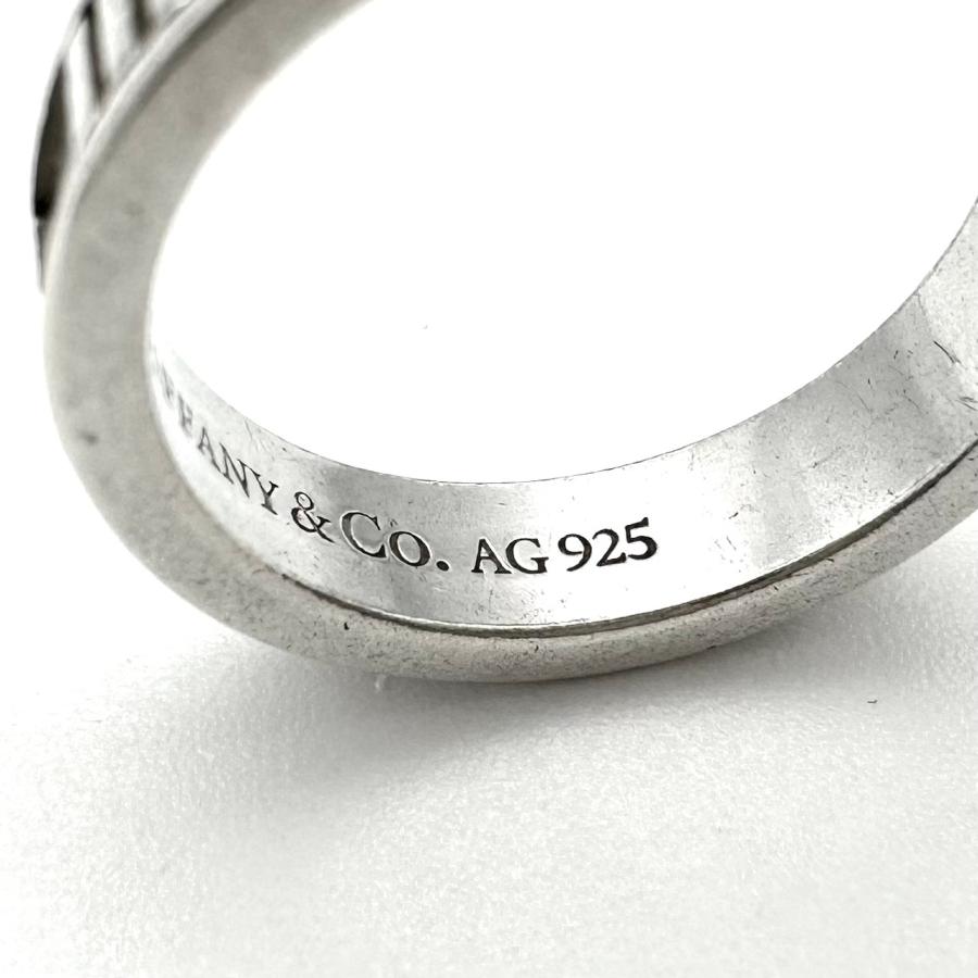 TIFFANY&Co.（ティファニー） 【返品OK】 アトラス リング 7号 Ag925
