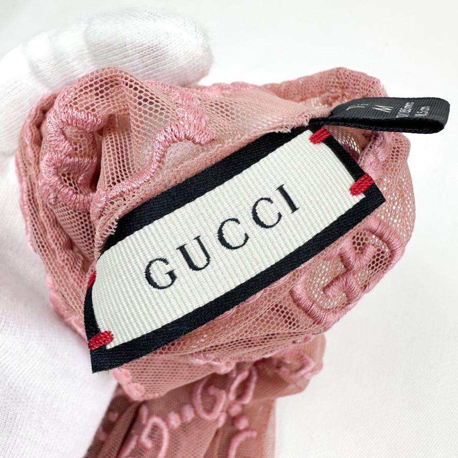 GUCCI（グッチ） 【返品OK】GUCCI GGロゴ レース グローブ 手袋 M