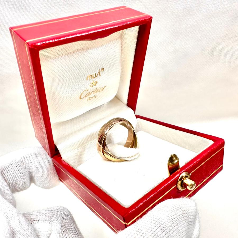 Cartier（カルティエ） 【返品OK】Cartier トリニティ クラシック