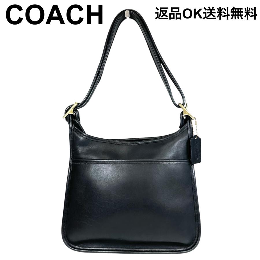 COACH（コーチ） 【返品OK】COACH オールド ショルダーバッグ ブラック