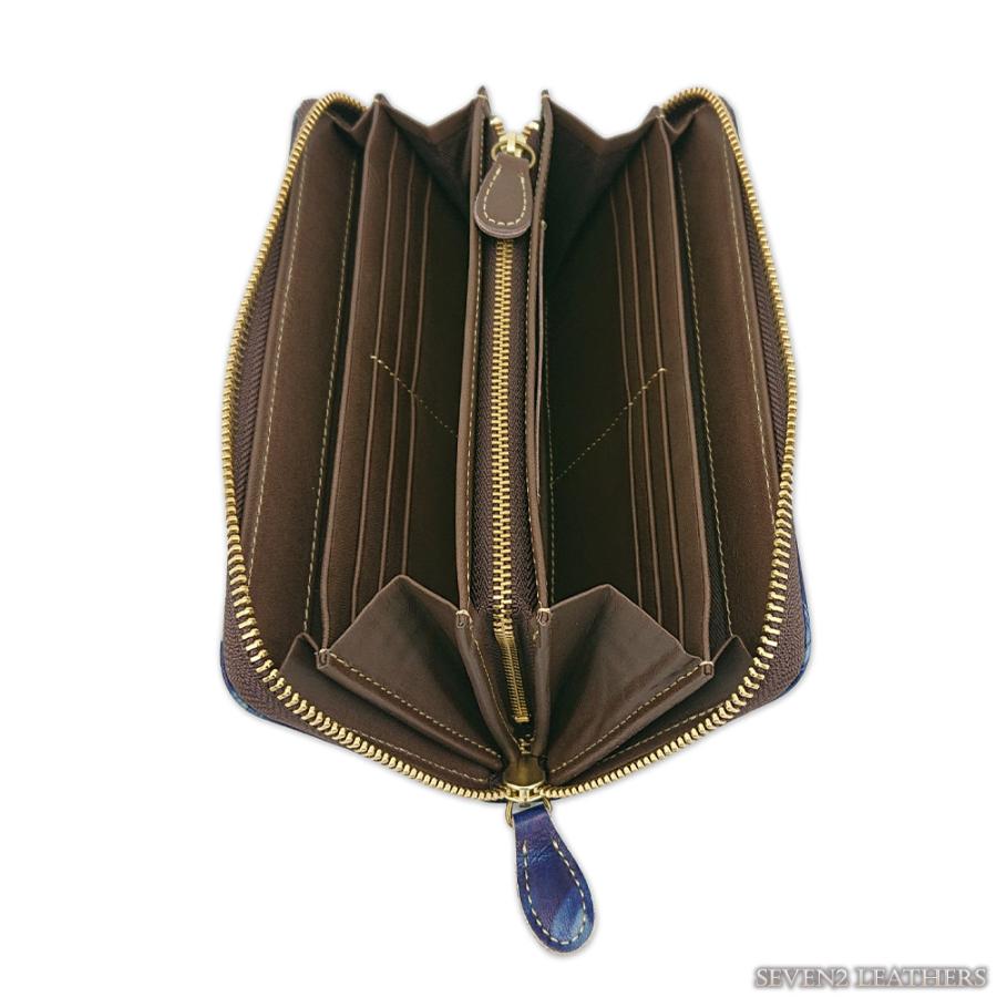 アインソフ Ain Soph ラウンドファスナー ロングウォレット 財布 長 