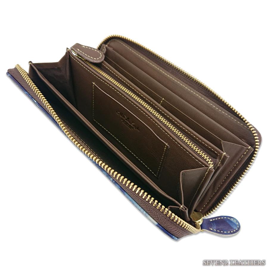アインソフ Ain Soph ラウンドファスナー ロングウォレット 財布 長 