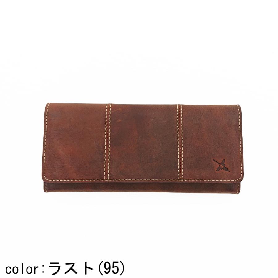 Ain Soph（アインソフ） がま口コインケース 外付け ロングウォレット