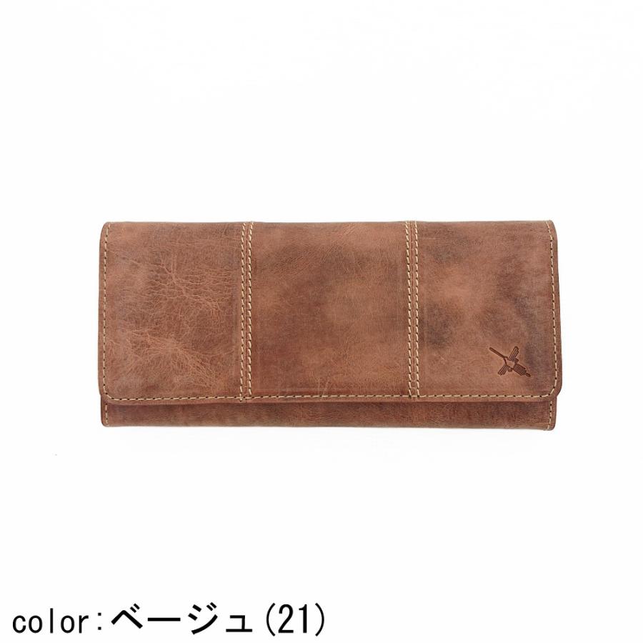 Ain Soph（アインソフ） がま口コインケース 外付け ロングウォレット