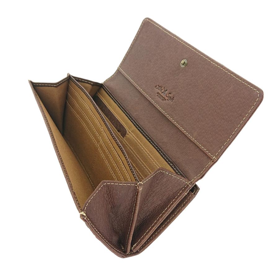 Ain Soph（アインソフ） がま口コインケース 外付け ロングウォレット