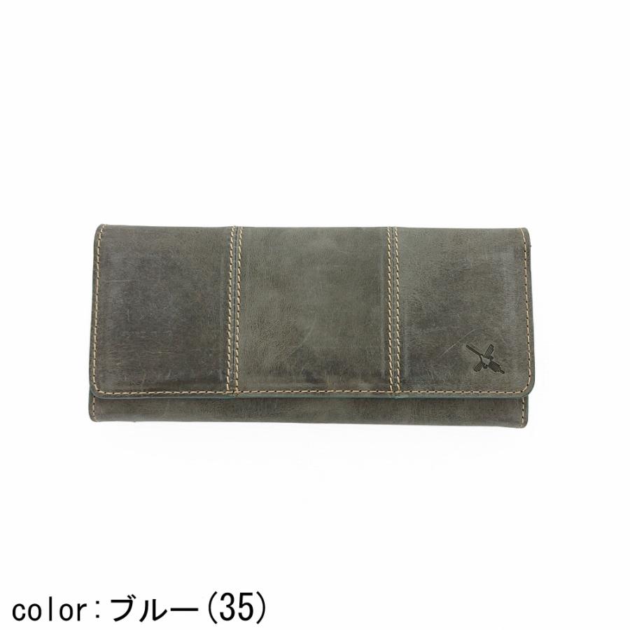 Ain Soph（アインソフ） がま口コインケース 外付け ロングウォレット