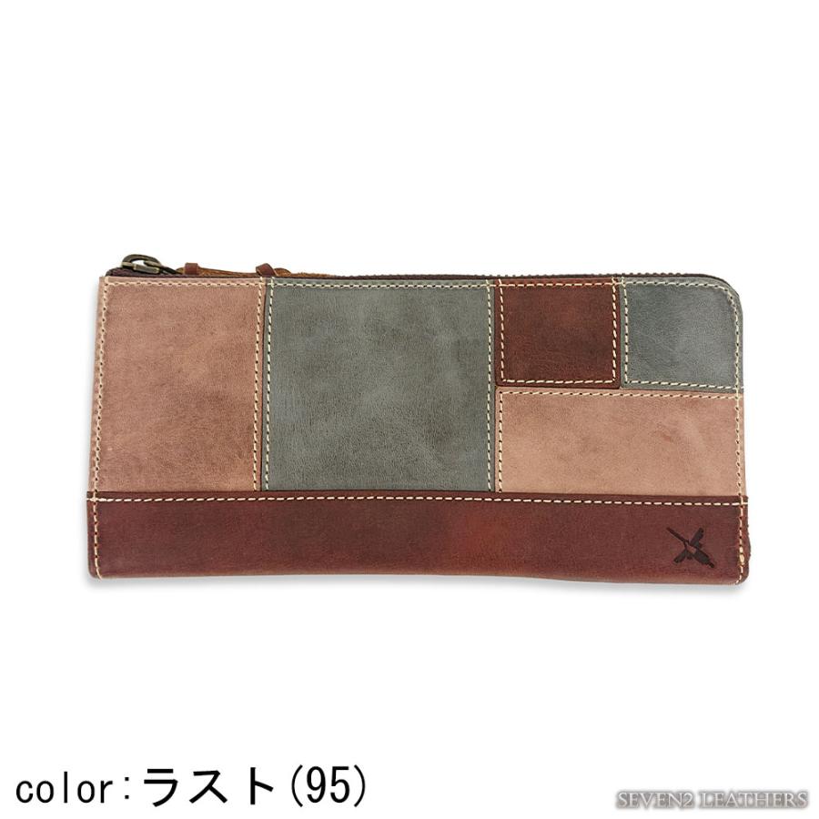 アインソフ Ain Soph 財布 ロングウォレット L型ファスナー マルチ 