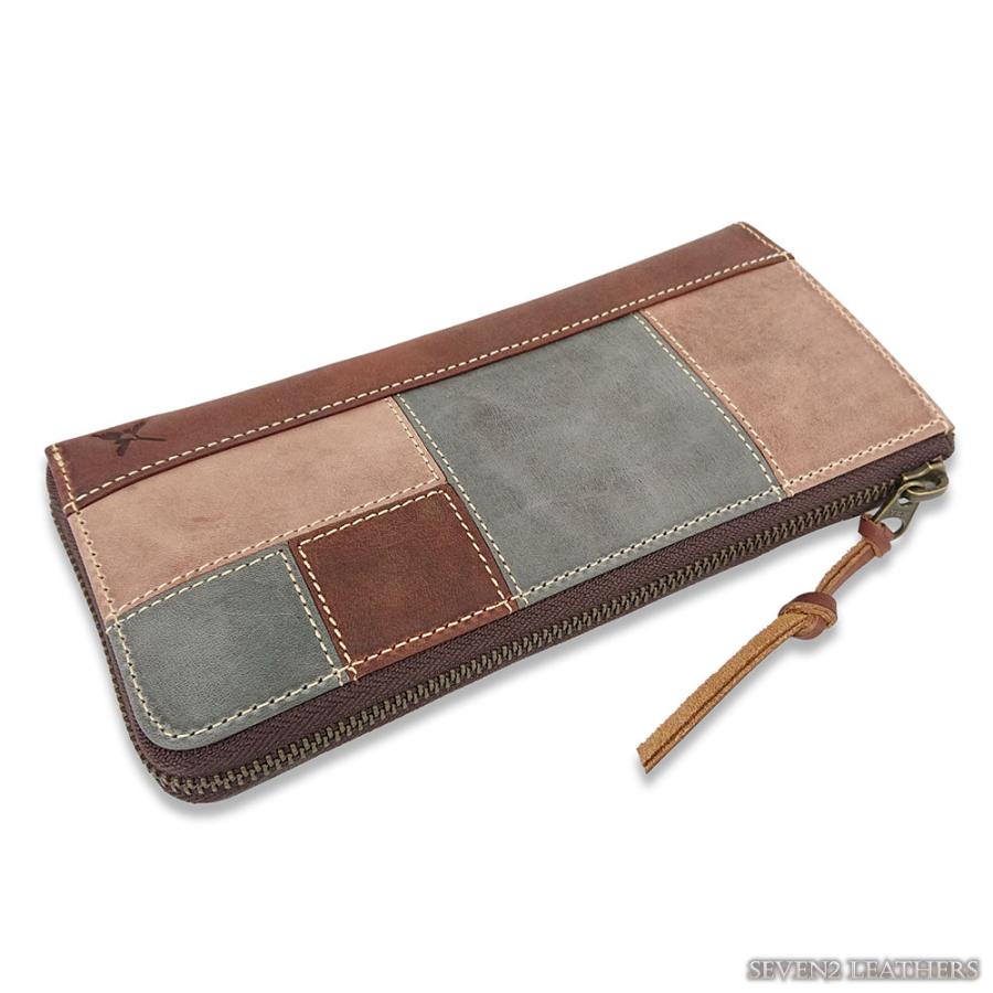 アインソフ Ain Soph 財布 ロングウォレット L型ファスナー マルチ 