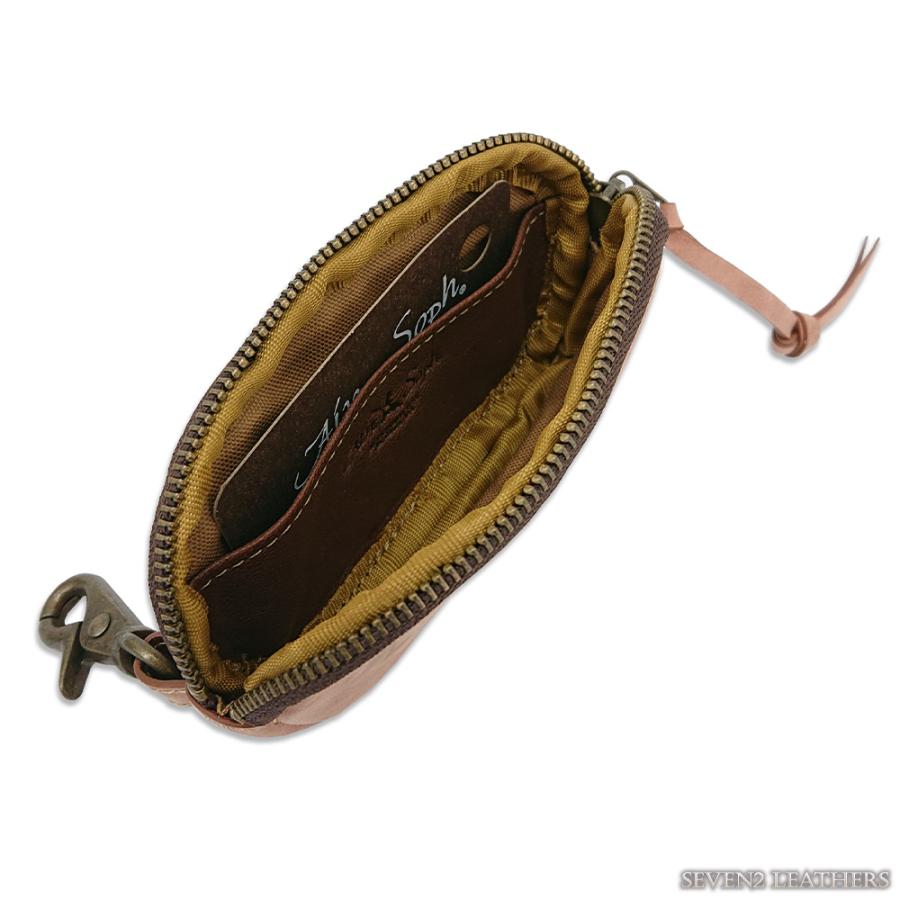 Ain Soph（アインソフ） レザーポーチ カードの入るマルチケース 小物