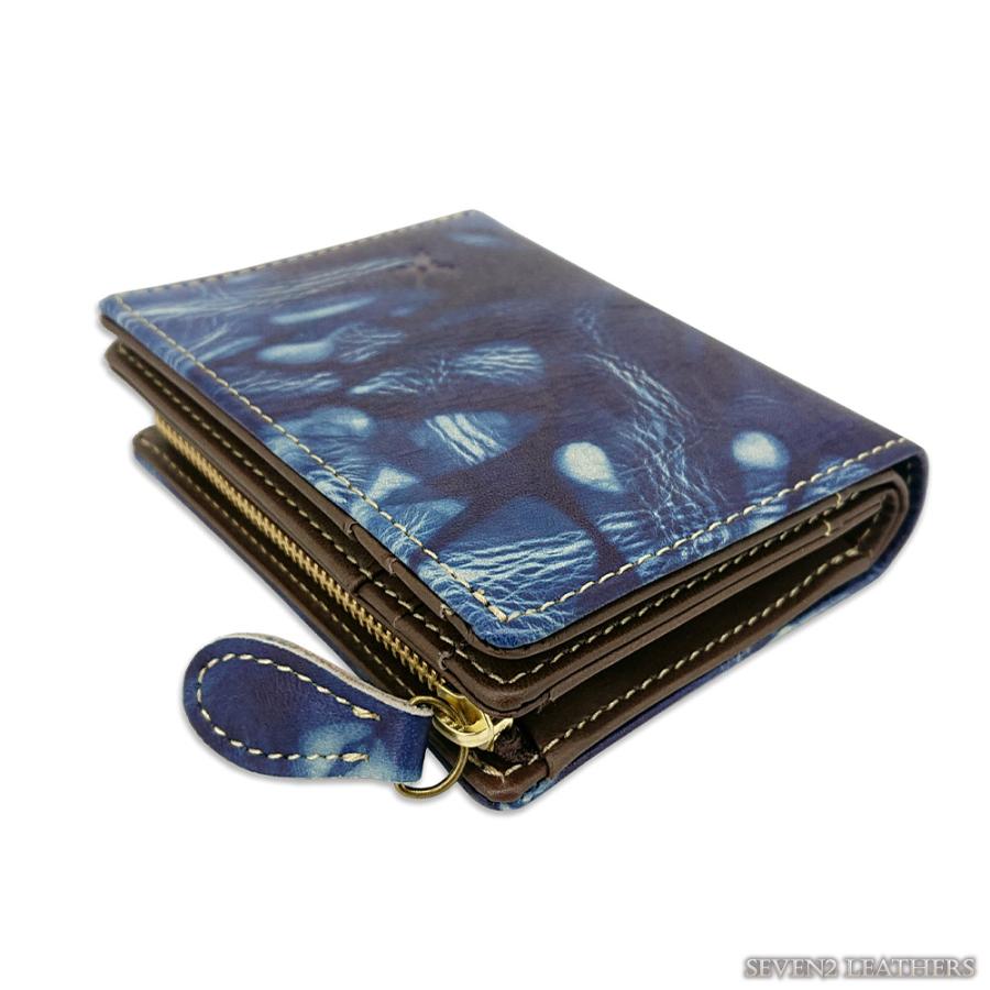 Ain Soph（アインソフ） 二つ折り 財布 コンパクト ファスナーコイン