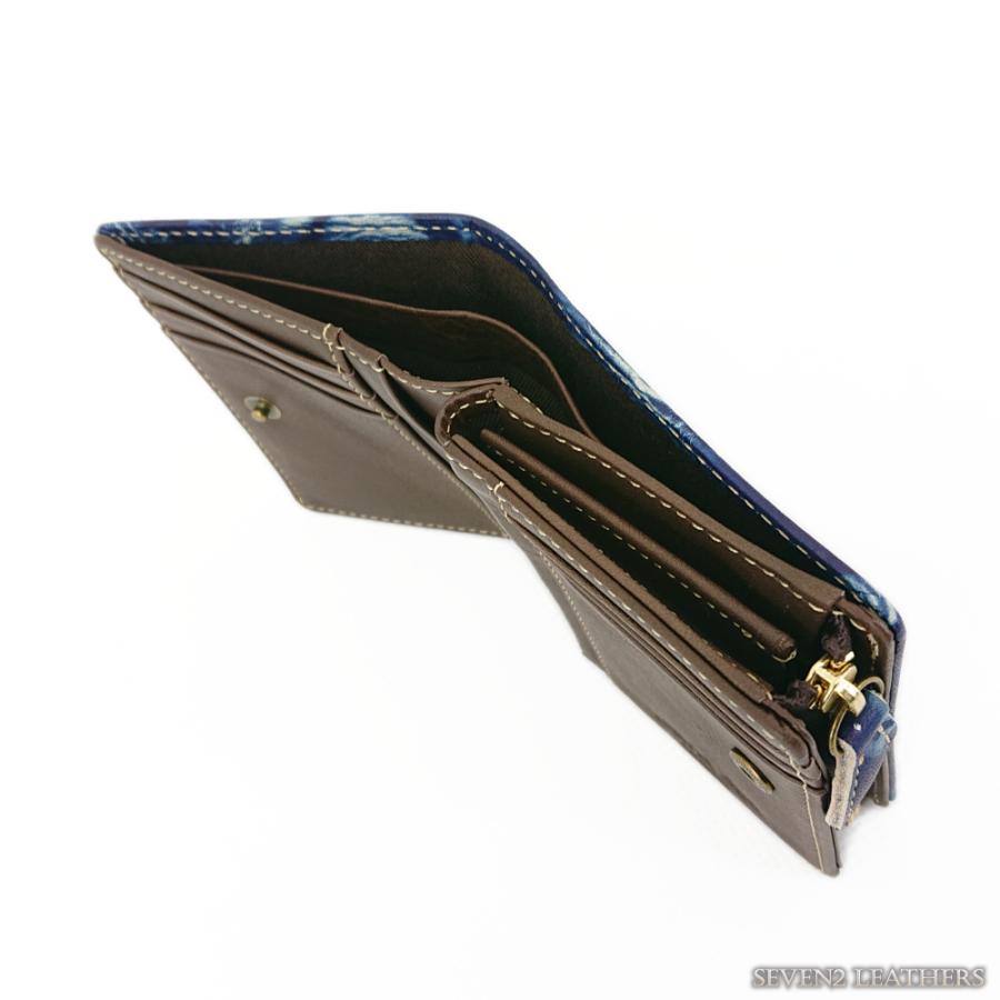 Ain Soph（アインソフ） 二つ折り 財布 コンパクト ファスナーコイン